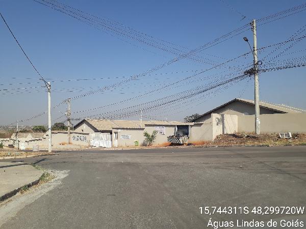 Casa - Venda, PARQUE DA BARRAGEM SETOR 15, AGUAS LINDAS DE GOIAS, GO