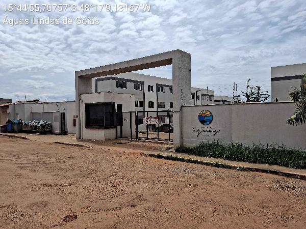 Apartamento - Venda, PARQUE DA BARRAGEM SETOR 12, AGUAS LINDAS DE GOIAS, GO