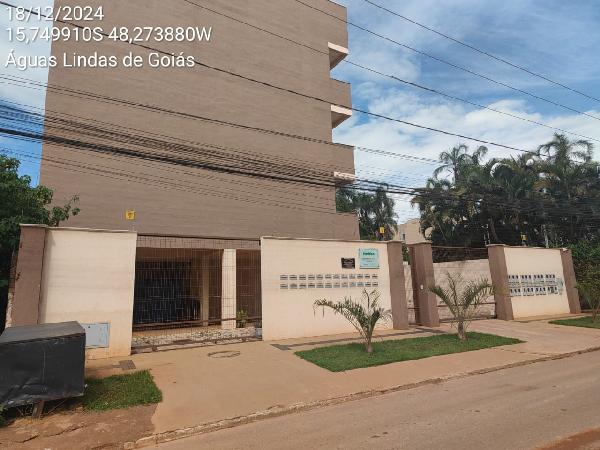 Apartamento - Venda, PARQUE DA BARRAGEM SETOR 03, AGUAS LINDAS DE GOIAS, GO