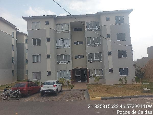 Apartamento - Venda, LOTEAMENTO RESIDENCIAL TIRADENTES, POCOS DE CALDAS, MG