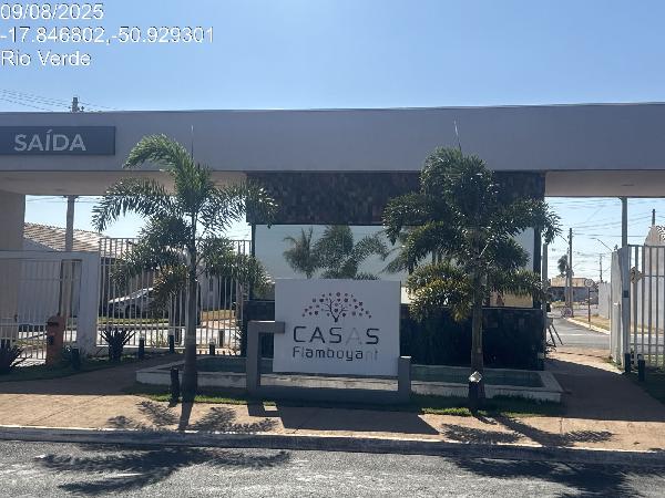 Casa - Venda, CONJUNTO RESIDENCIAL FECHADO PORTAL, RIO VERDE, GO