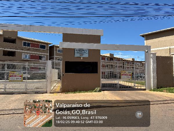 Apartamento - Venda, PARQUE ESPLANADA II, VALPARAISO DE GOIAS, GO