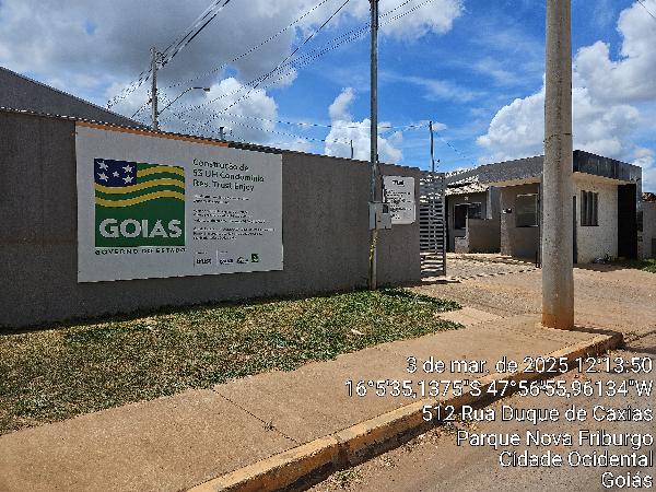 Casa - Venda, MANSOES RECREIO MOSSORO, CIDADE OCIDENTAL, GO