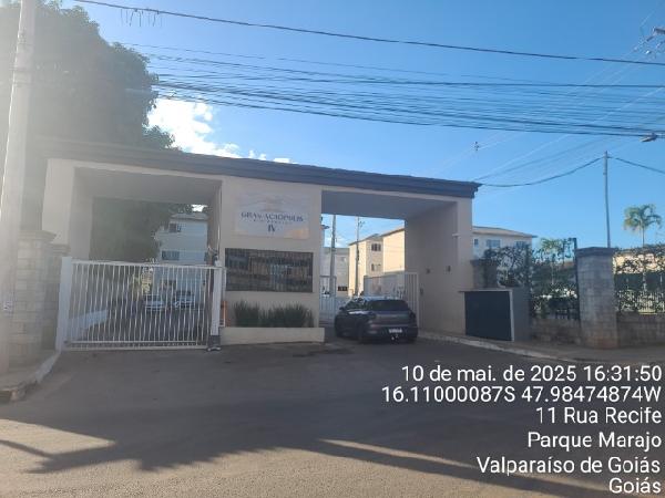 Apartamento - Venda, CHACARAS E MANSOES SANTA MARIA, VALPARAISO DE GOIAS, GO