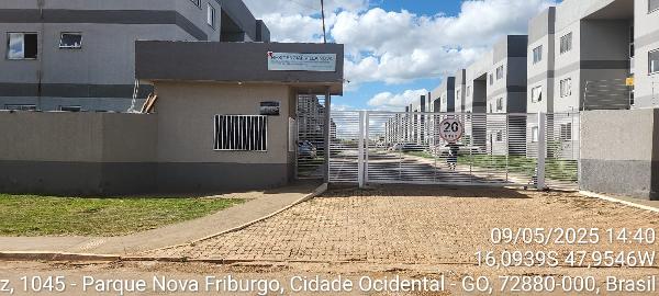 Apartamento - Venda, MANSOES RECREIO MOSSORO, CIDADE OCIDENTAL, GO
