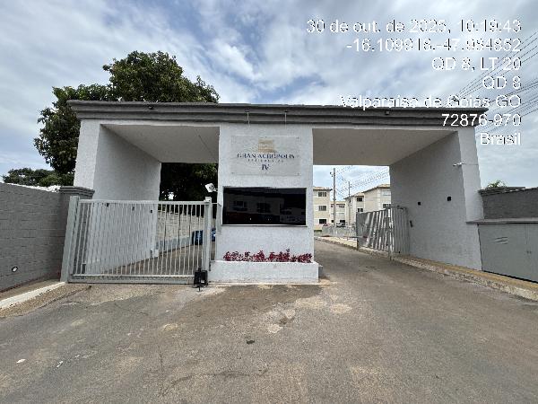 Apartamento - Venda, CHACARAS E MANSOES SANTA MARIA, VALPARAISO DE GOIAS, GO