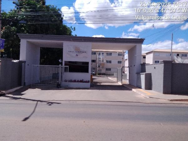 Apartamento - Venda, CHACARAS E MANSOES SANTA MARIA, VALPARAISO DE GOIAS, GO