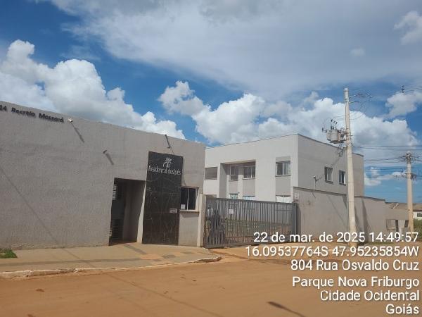 Apartamento - Venda, MANSOES RECREIO MOSSORO, CIDADE OCIDENTAL, GO