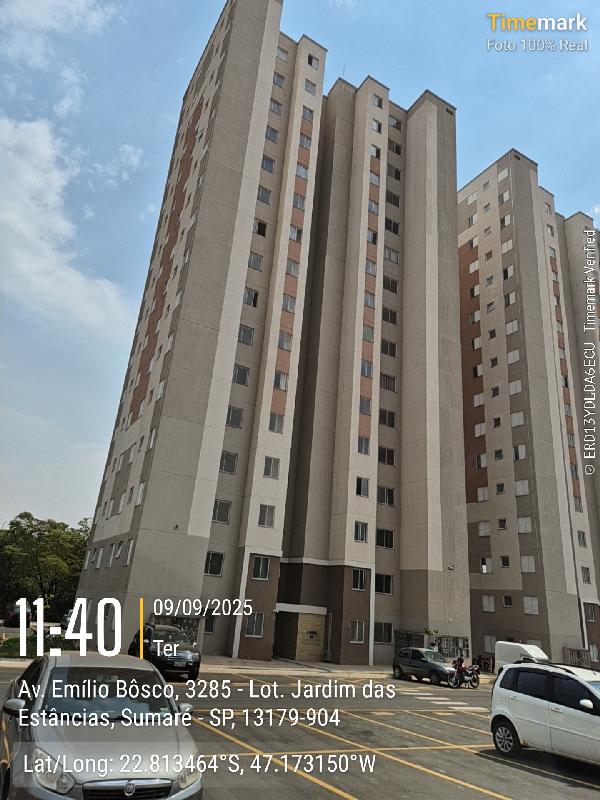 Apartamento - Venda, LOTEAMENTO JARDIM DAS ESTANCIAS, SUMARE, SP